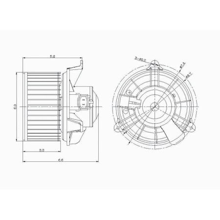 Gpd Blower Motors, 2311632 2311632